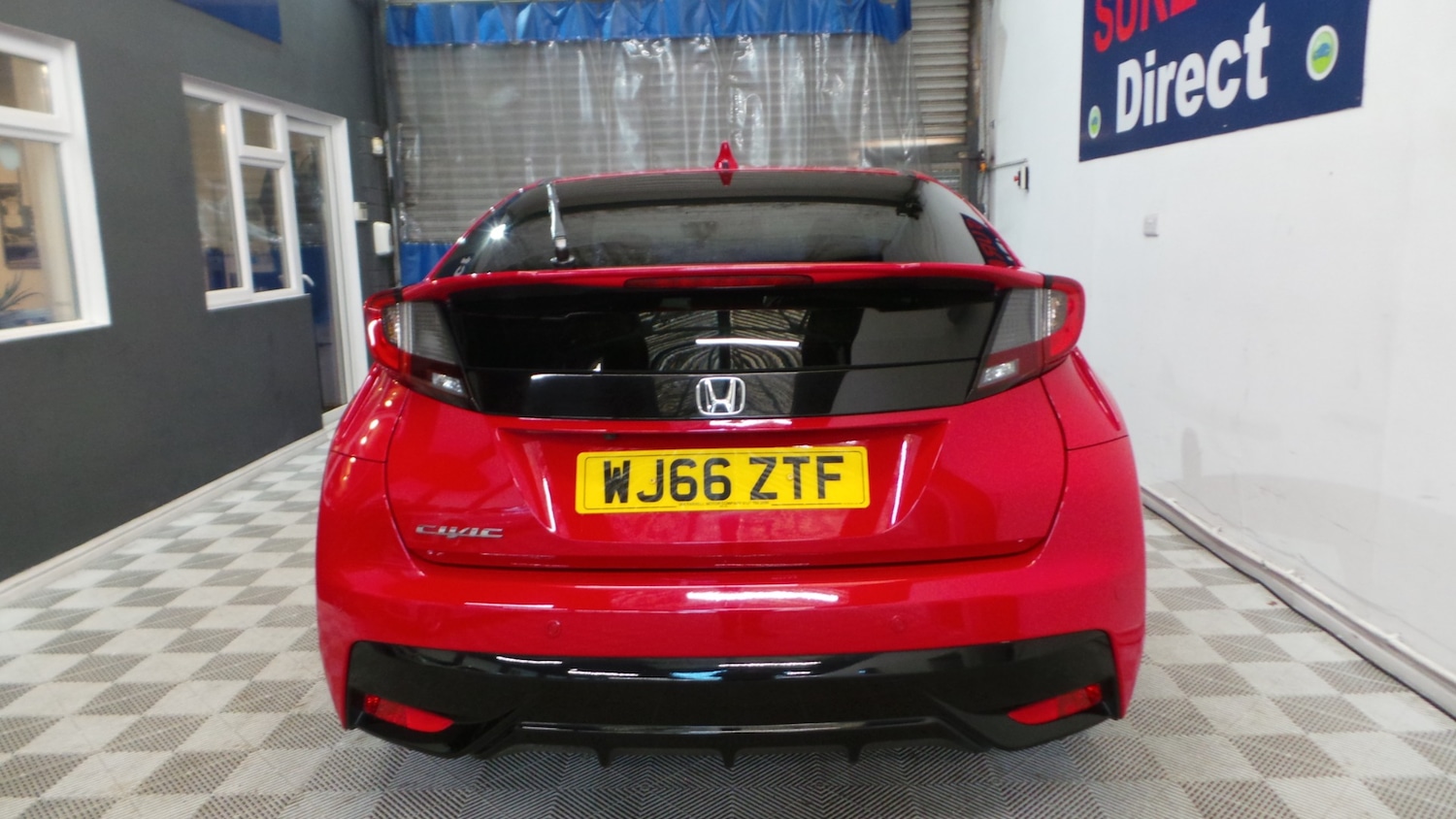 Used Honda Civic 2016 for sale - 76706336: Photo 16