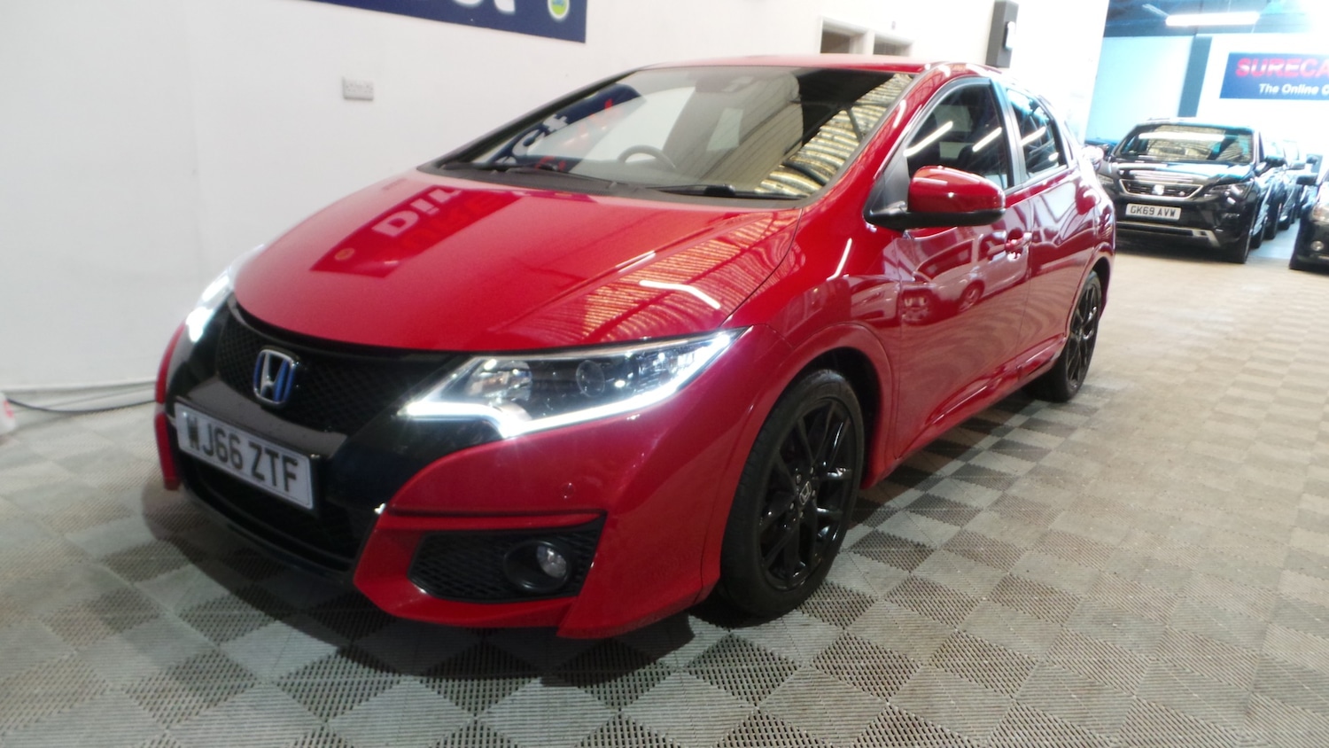 Used Honda Civic 2016 for sale - 76706336: Photo 17