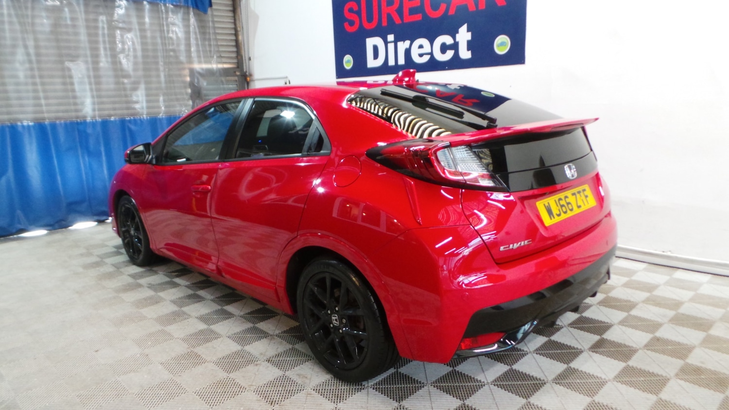 Used Honda Civic 2016 for sale - 76706336: Photo 18