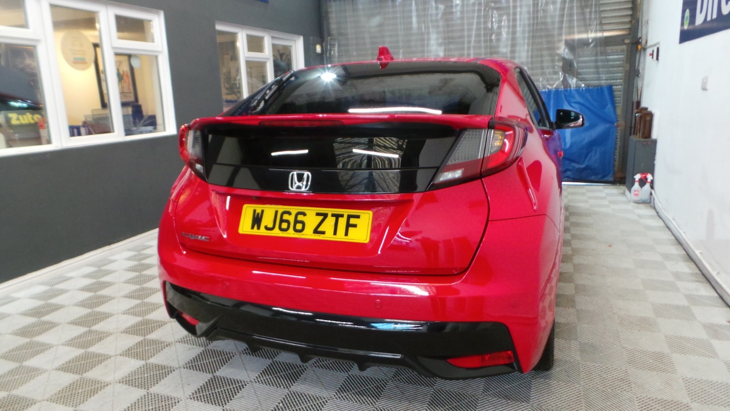 Used Honda Civic 2016 for sale - 76706336: Photo 19