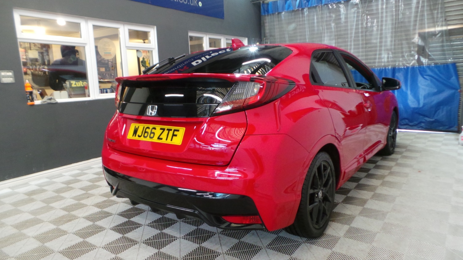 Used Honda Civic 2016 for sale - 76706336: Photo 23