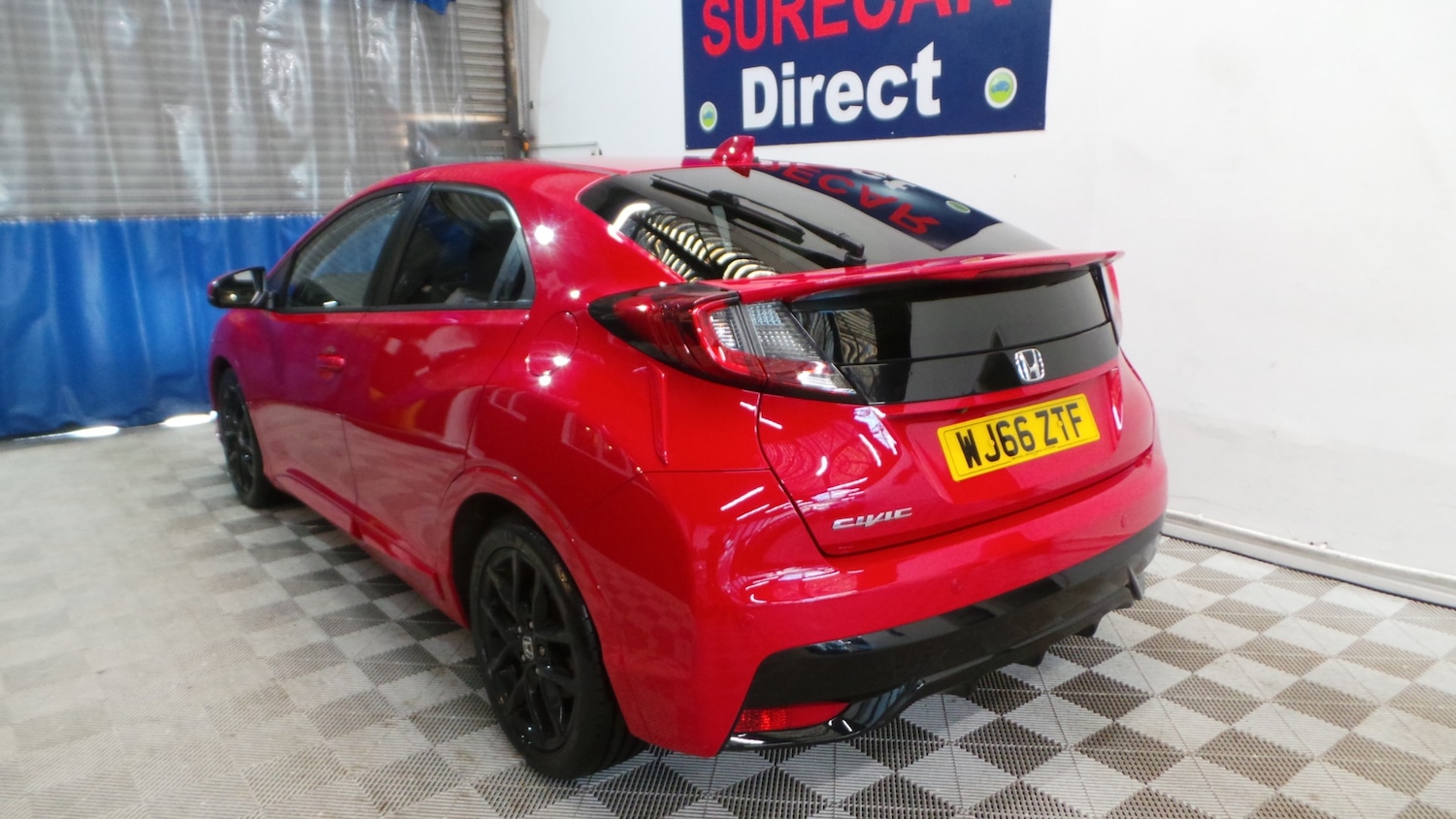 Used Honda Civic 2016 for sale - 76706336: Photo 24