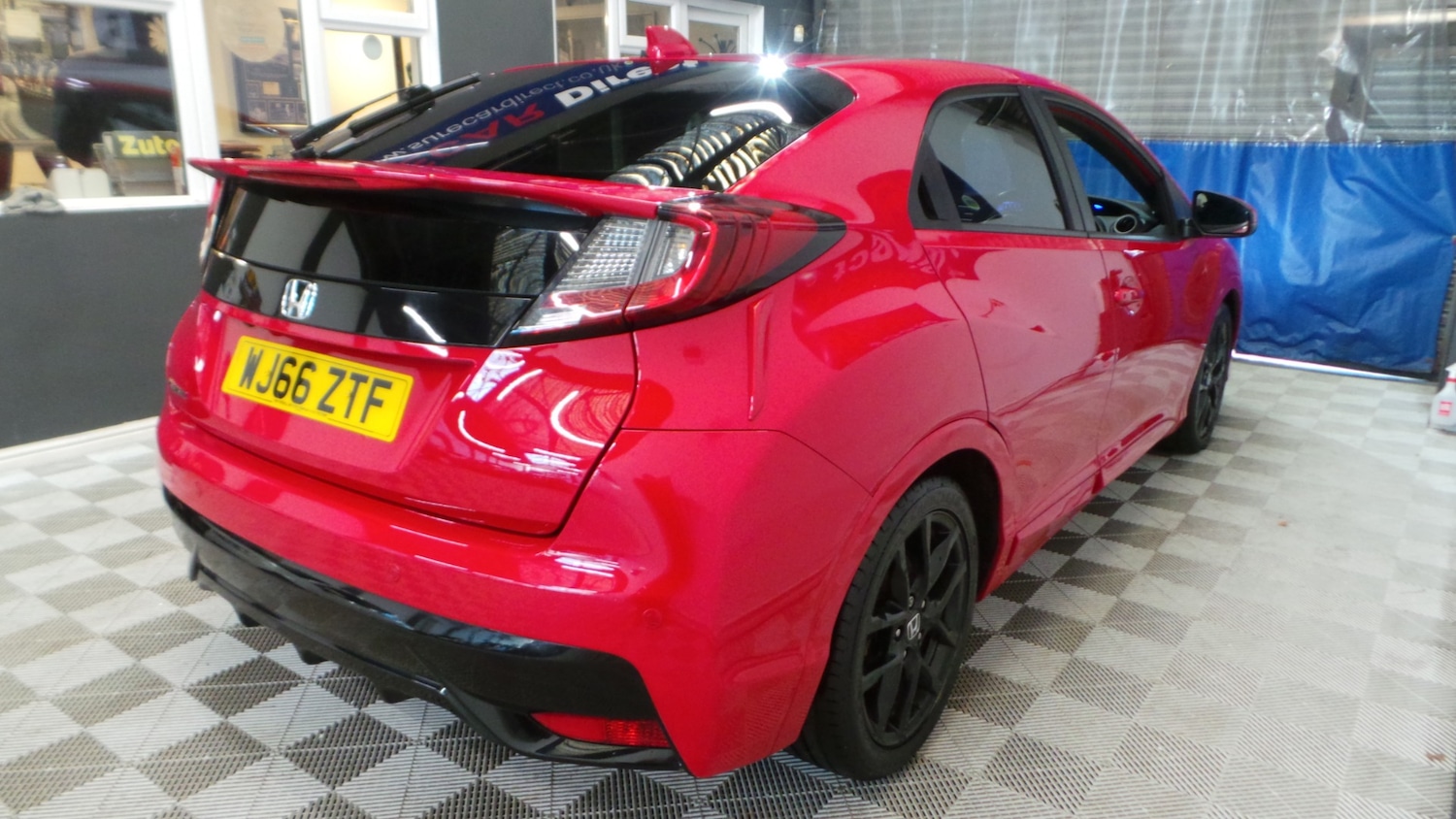 Used Honda Civic 2016 for sale - 76706336: Photo 25