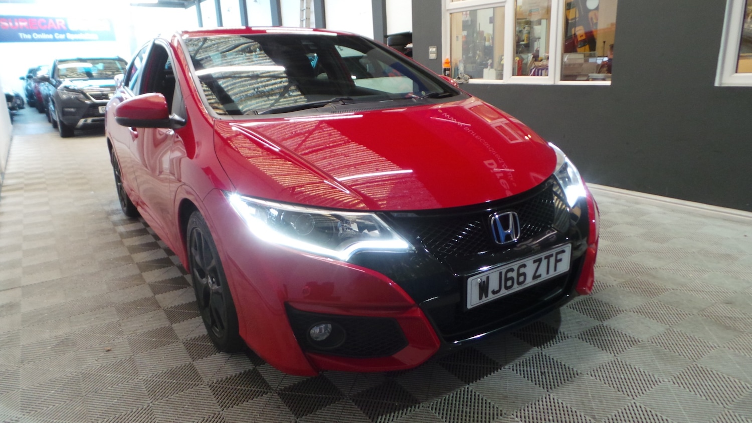 Used Honda Civic 2016 for sale - 76706336: Photo 27