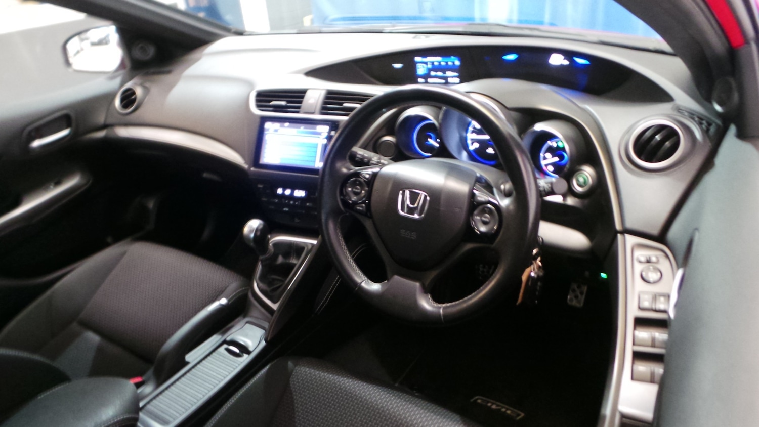 Used Honda Civic 2016 for sale - 76706336: Photo 3