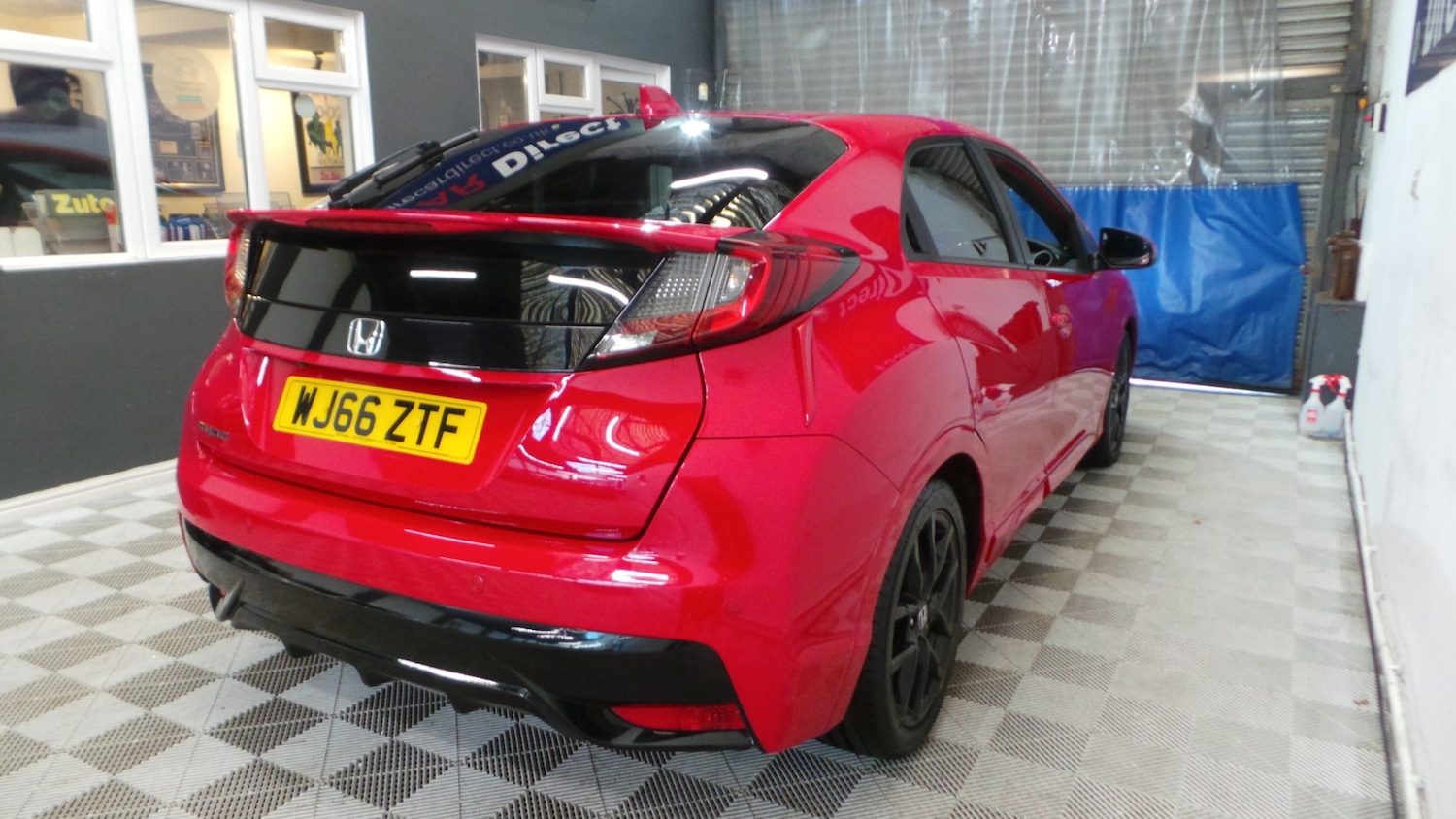 Used Honda Civic 2016 for sale - 76706336: Photo 4