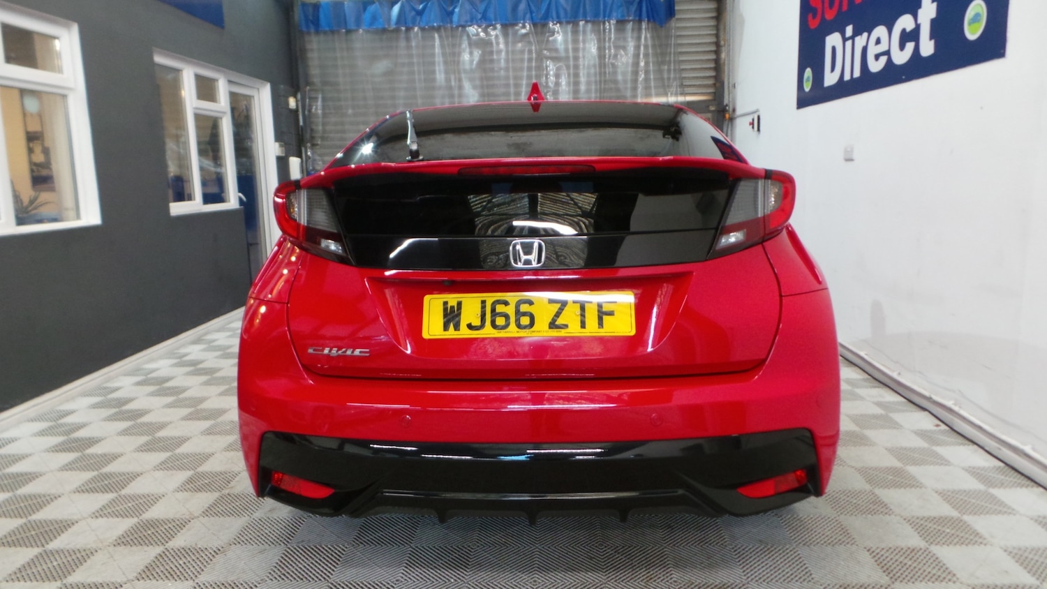 Used Honda Civic 2016 for sale - 76706336: Photo 7