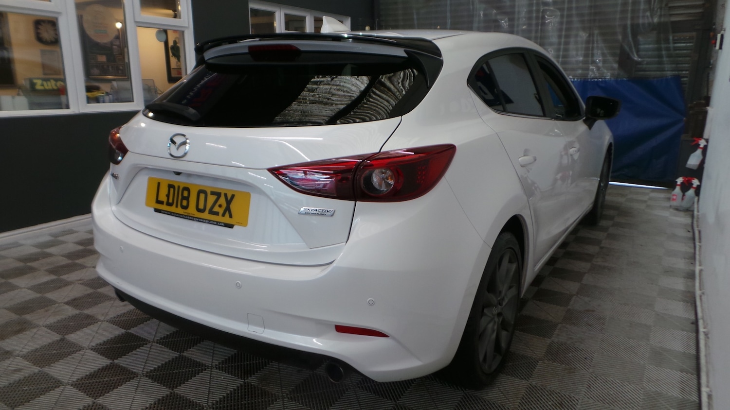 Used Mazda Mazda3 2018 for sale - 77688112: Photo 3
