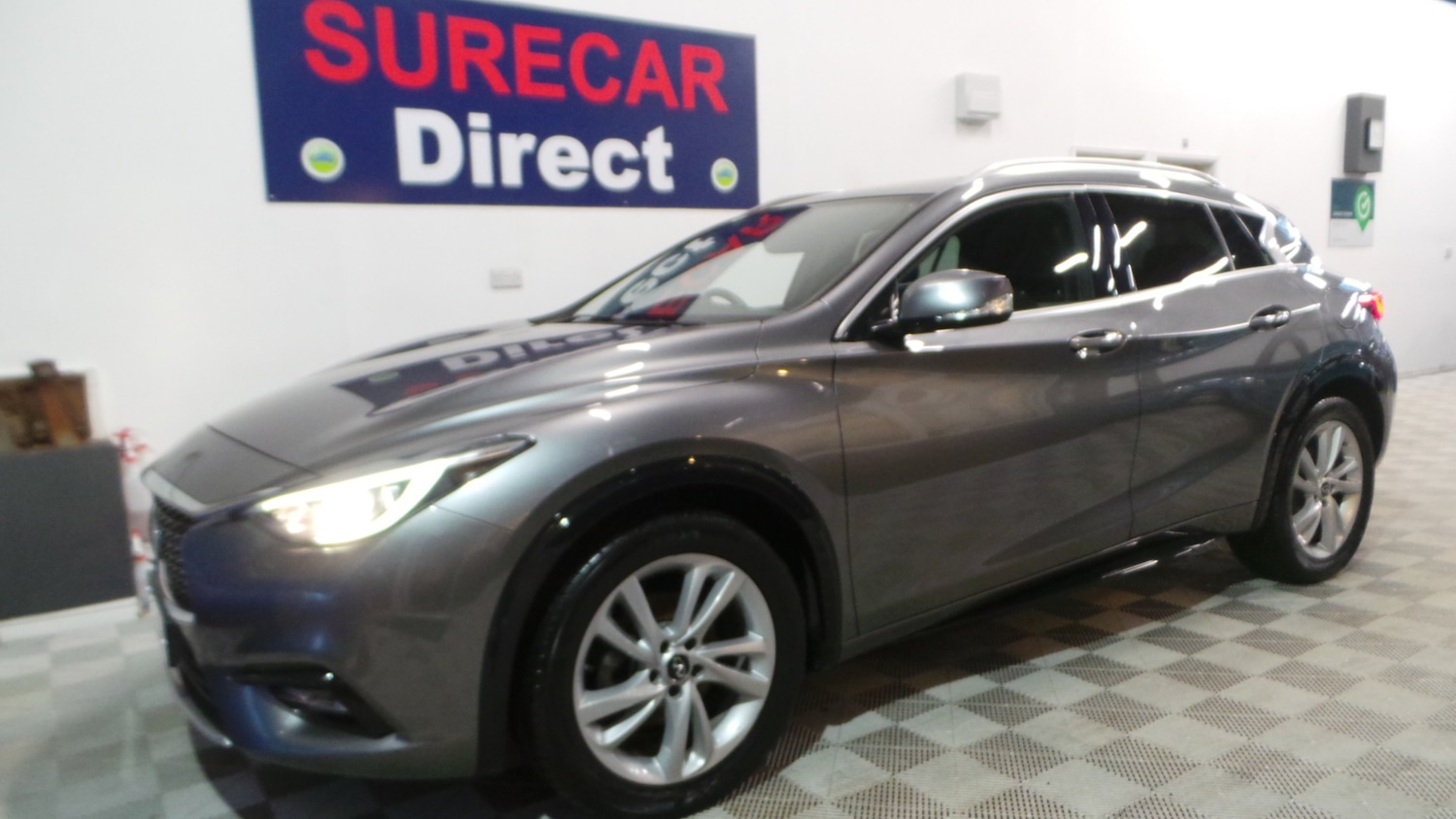 Used Infiniti Q30 2018 for sale - 76568146: Photo 1