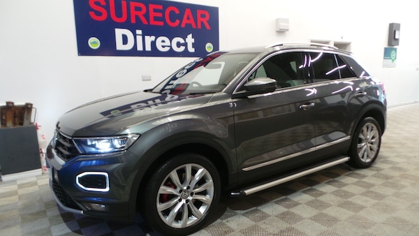 Used Volkswagen T-Roc 2018 for sale - 76243359: Photo 1