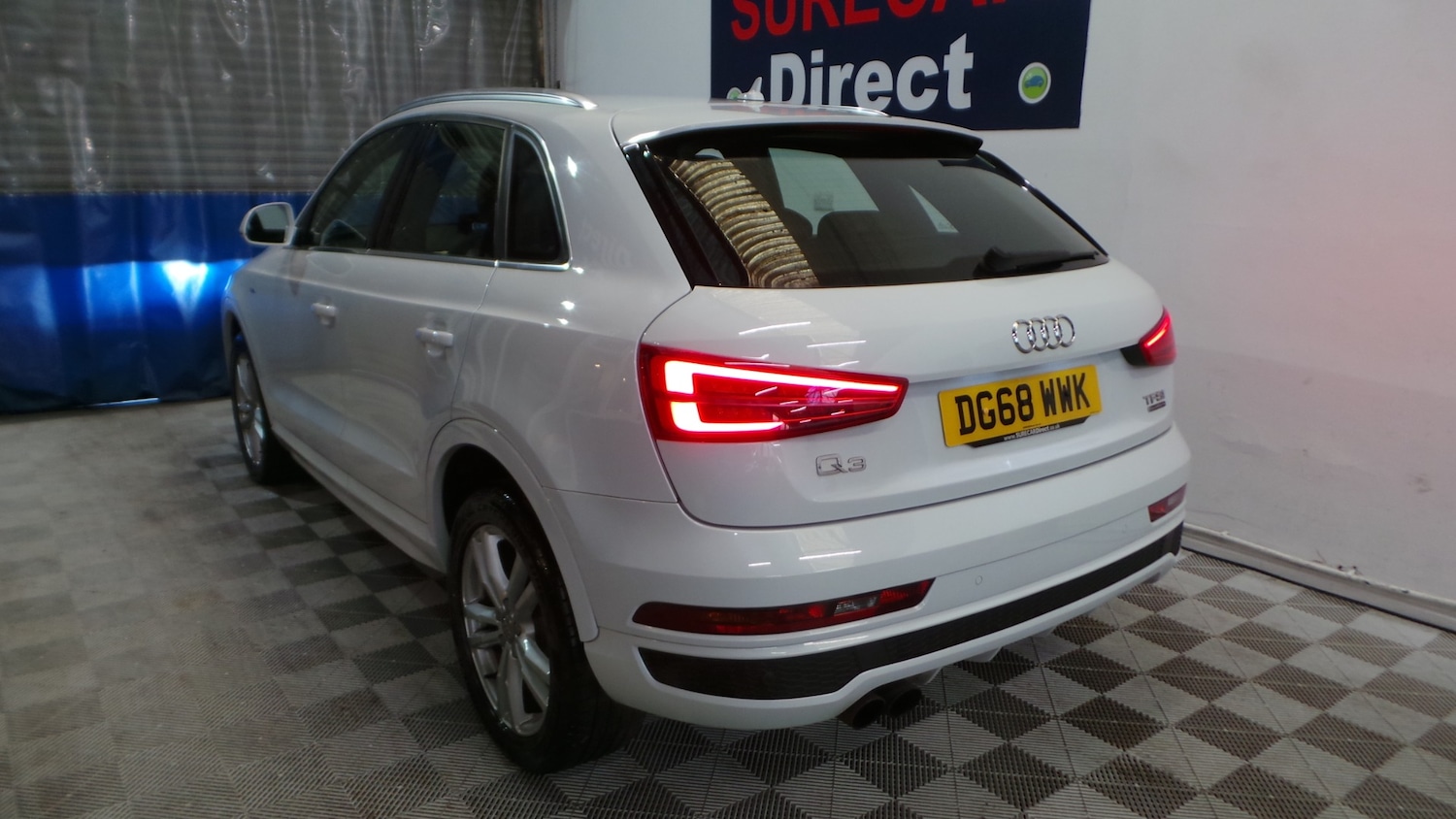 Used Audi Q3 2018 for sale - 77918227: Photo 12
