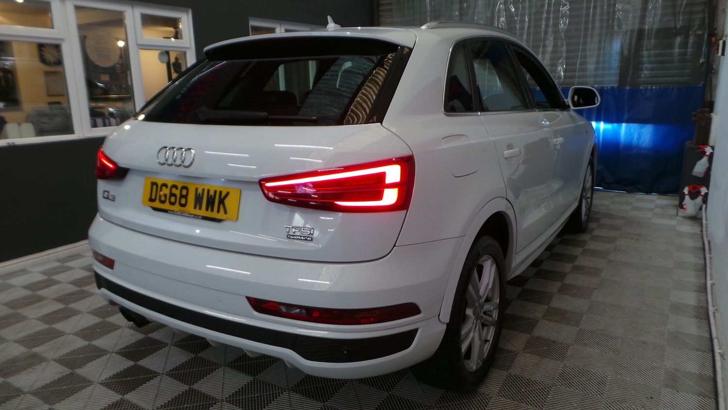 Used Audi Q3 2018 for sale - 77918227: Photo 13