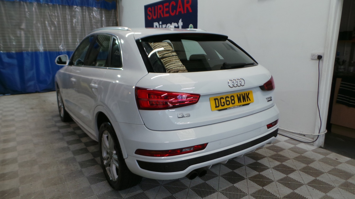 Used Audi Q3 2018 for sale - 77918227: Photo 20