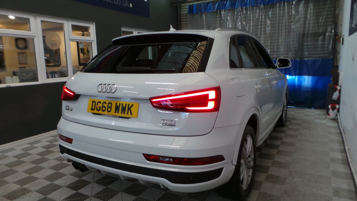 Used Audi Q3 2018 for sale - 77918227: Photo 22