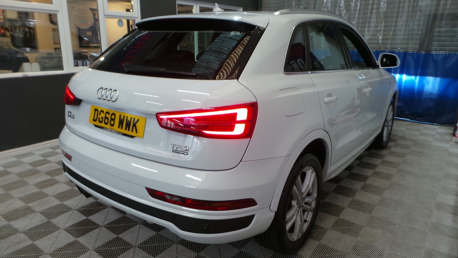 Used Audi Q3 2018 for sale - 77918227: Photo 25