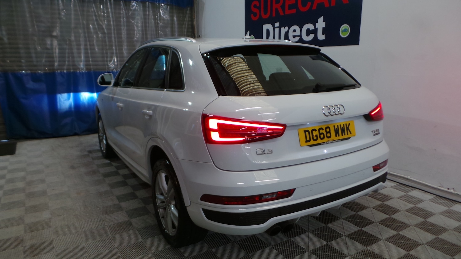 Used Audi Q3 2018 for sale - 77918227: Photo 28