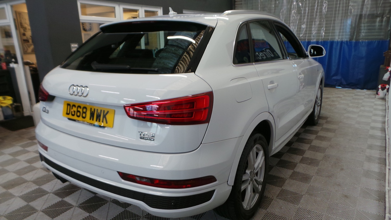 Used Audi Q3 2018 for sale - 77918227: Photo 29