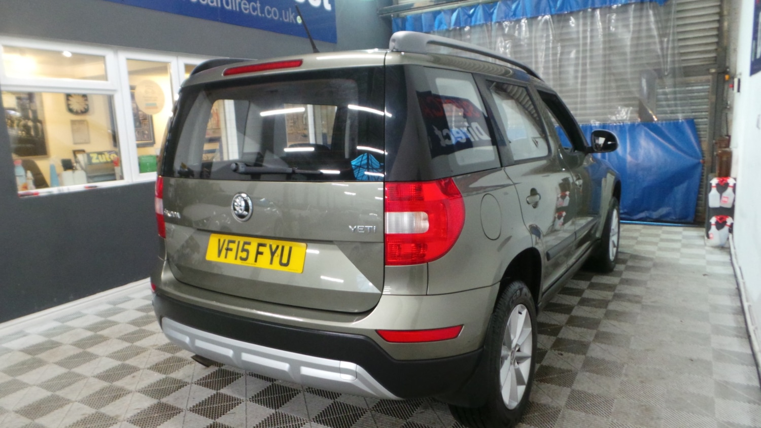Used Skoda Yeti 2015 for sale - 77324009: Photo 10