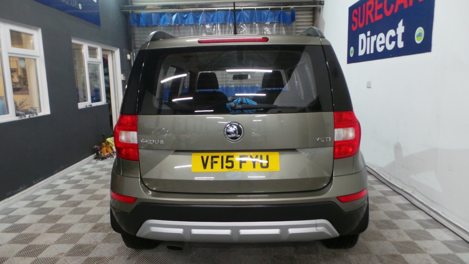 Used Skoda Yeti 2015 for sale - 77324009: Photo 15