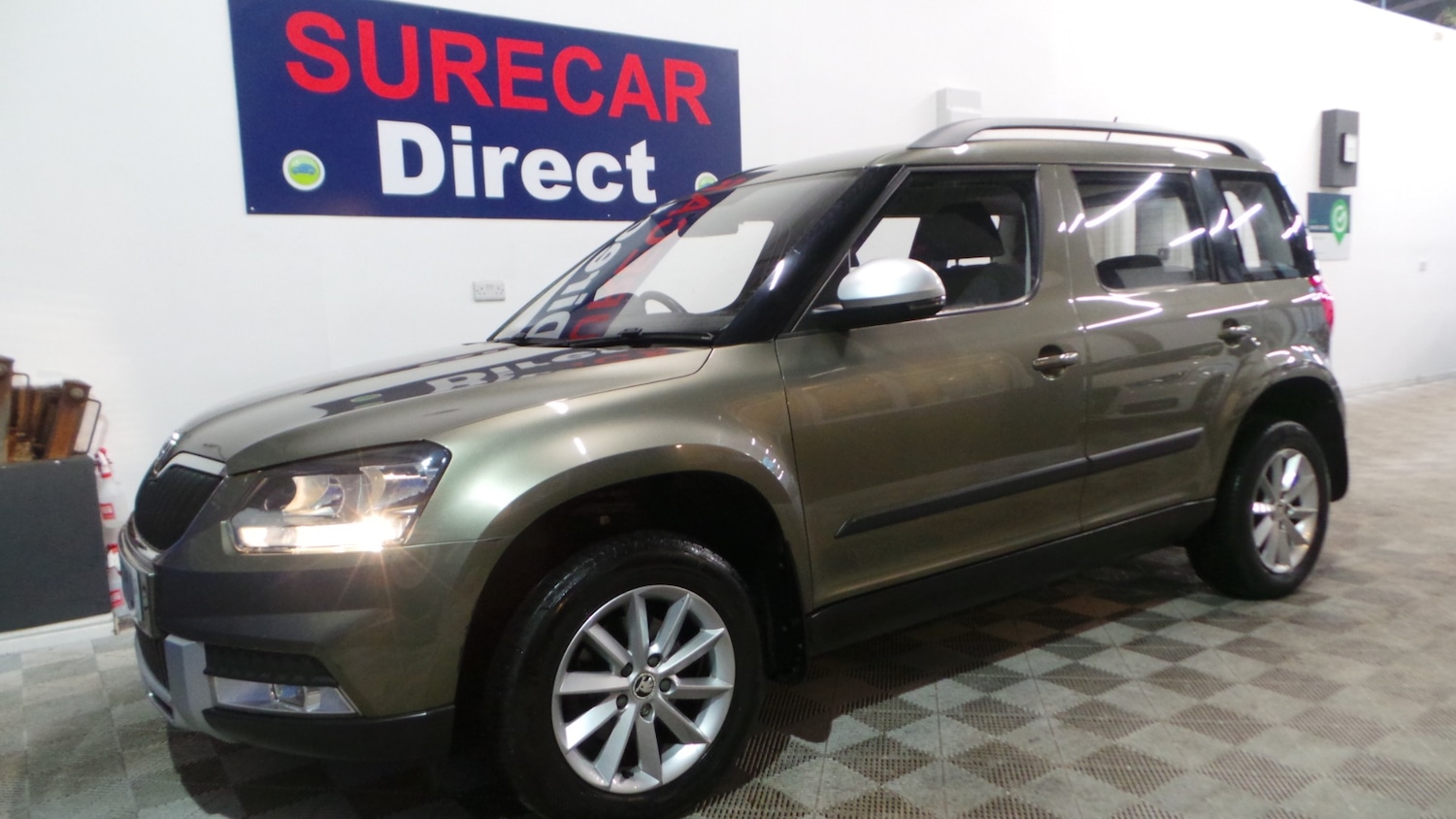 Used Skoda Yeti 2015 for sale - 77324009: Photo 16