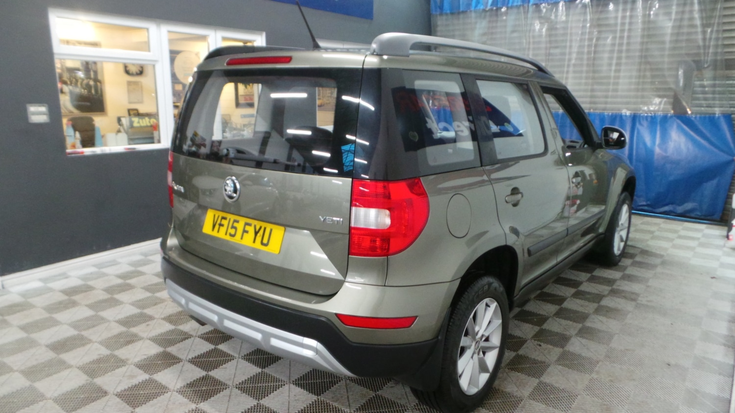Used Skoda Yeti 2015 for sale - 77324009: Photo 18