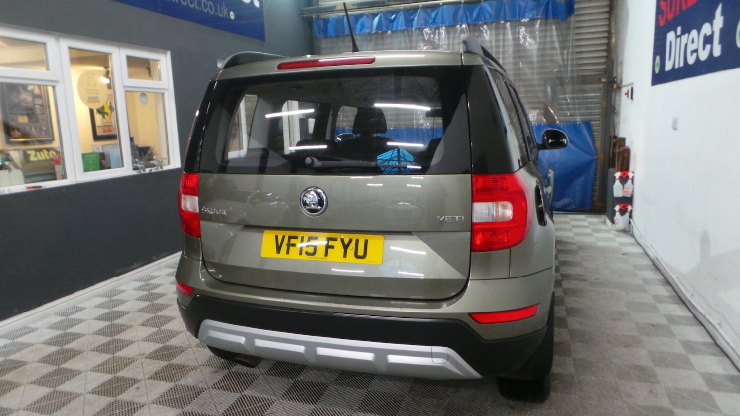 Used Skoda Yeti 2015 for sale - 77324009: Photo 19