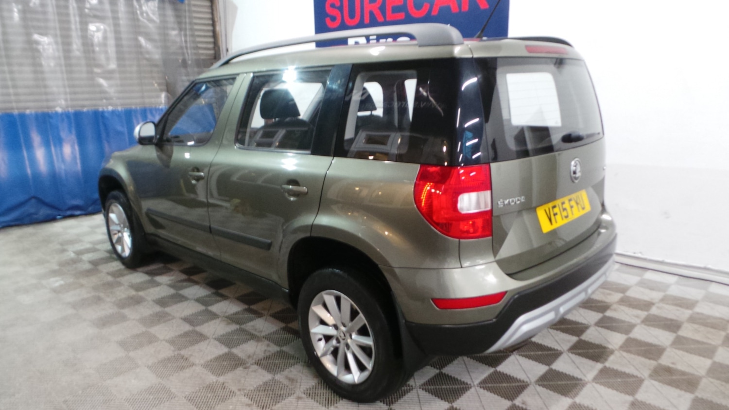 Used Skoda Yeti 2015 for sale - 77324009: Photo 2
