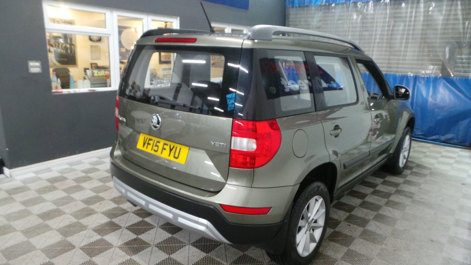 Used Skoda Yeti 2015 for sale - 77324009: Photo 23
