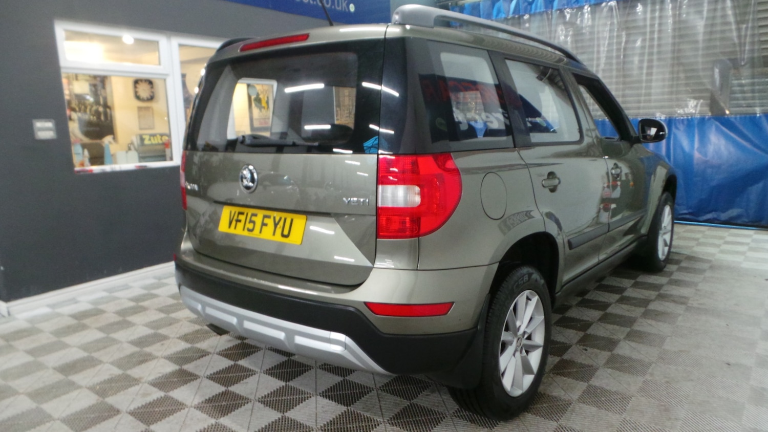 Used Skoda Yeti 2015 for sale - 77324009: Photo 3