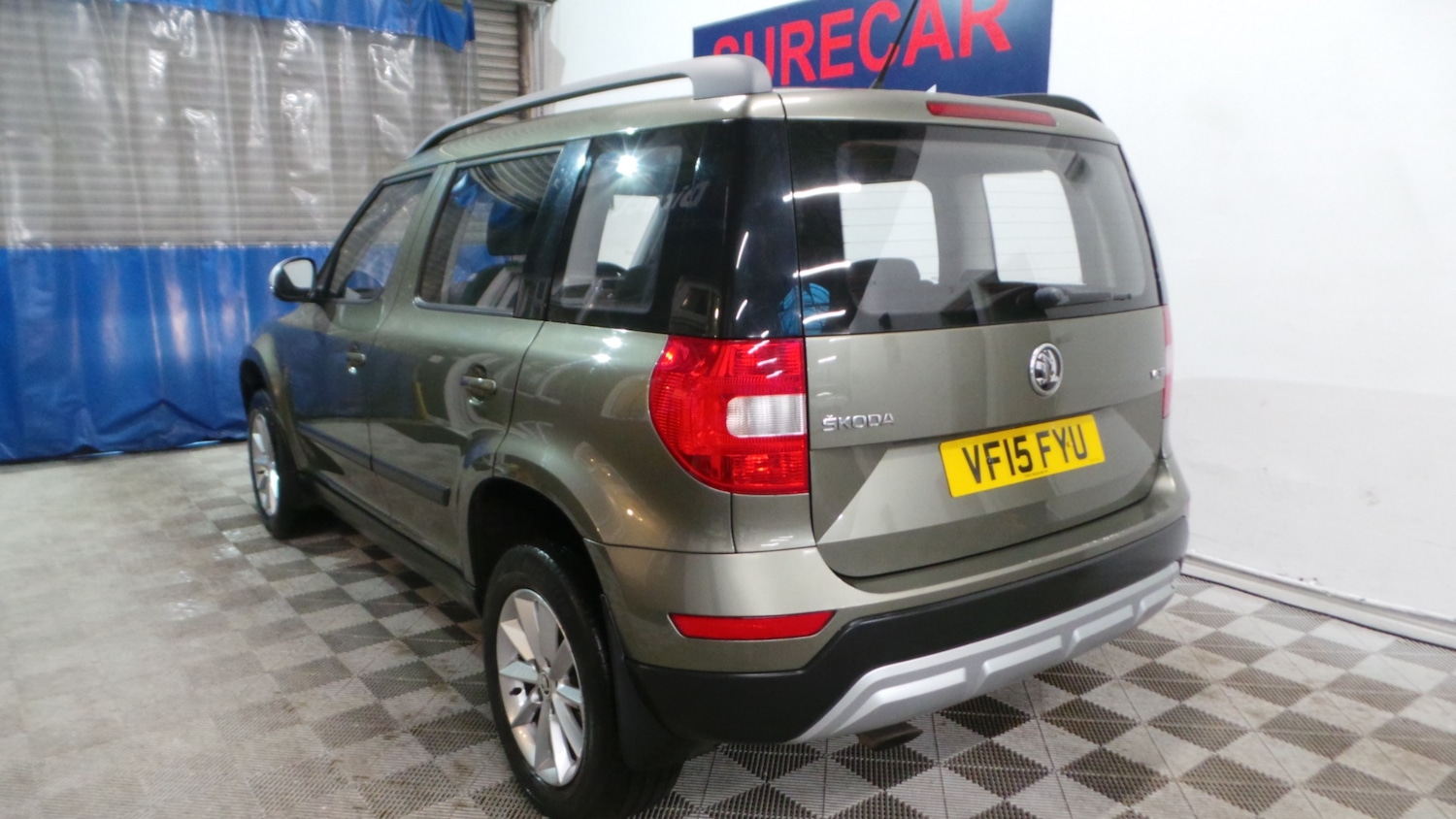 Used Skoda Yeti 2015 for sale - 77324009: Photo 9