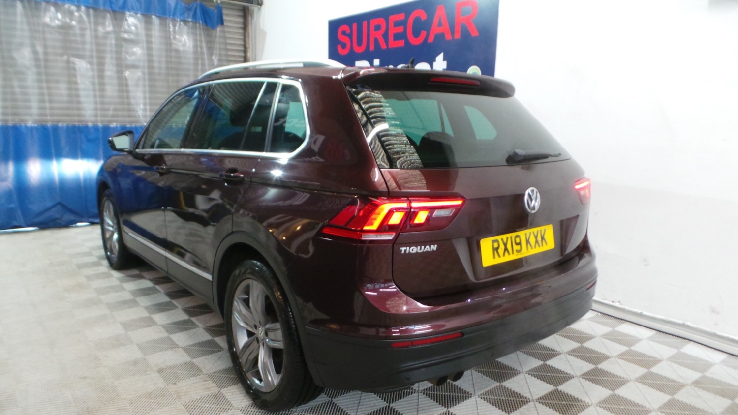 Used Volkswagen Tiguan 2019 for sale - 77297959: Photo 9