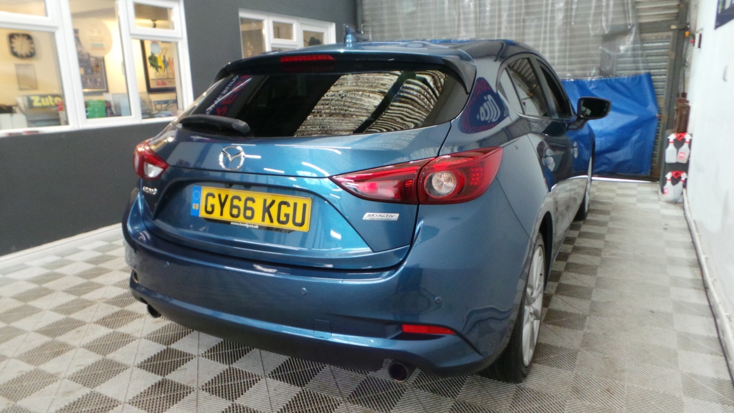 Used Mazda Mazda3 2016 for sale - 77196154: Photo 22