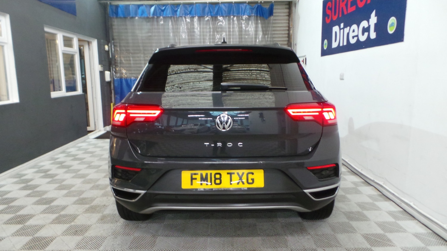 Used Volkswagen T-Roc 2018 for sale - 76222083: Photo 12