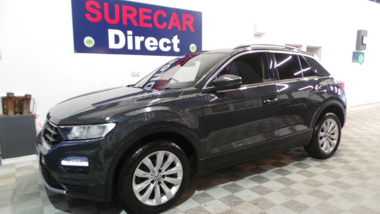 Used Volkswagen T-Roc 2018 for sale - 76222083: Photo 8