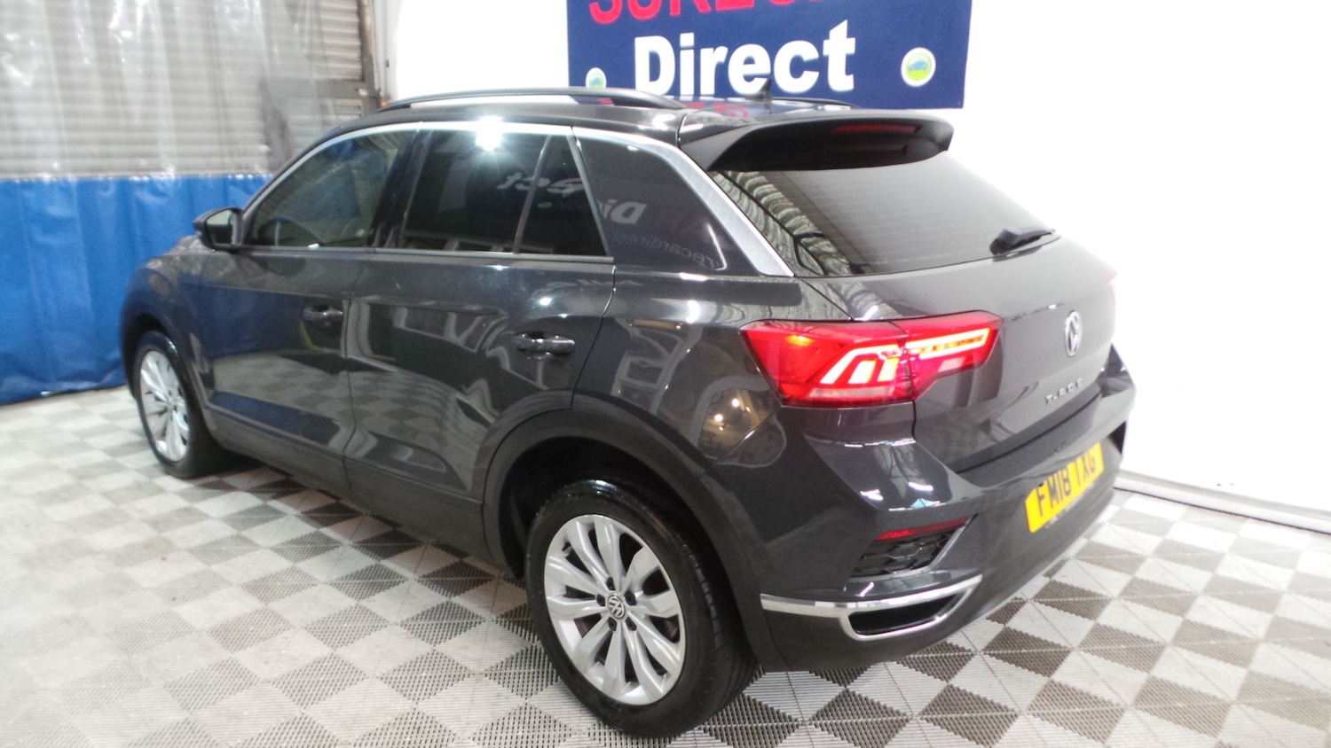 Used Volkswagen T-Roc 2018 for sale - 76222083: Photo 9