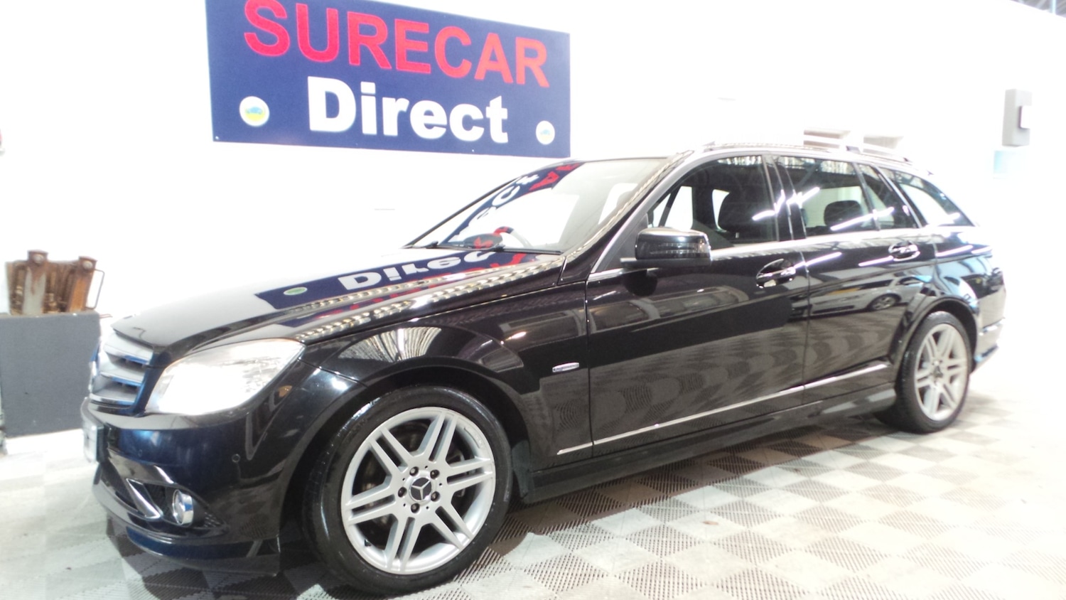 Used Mercedes-Benz C Class 2011 for sale - 76710436: Photo 1