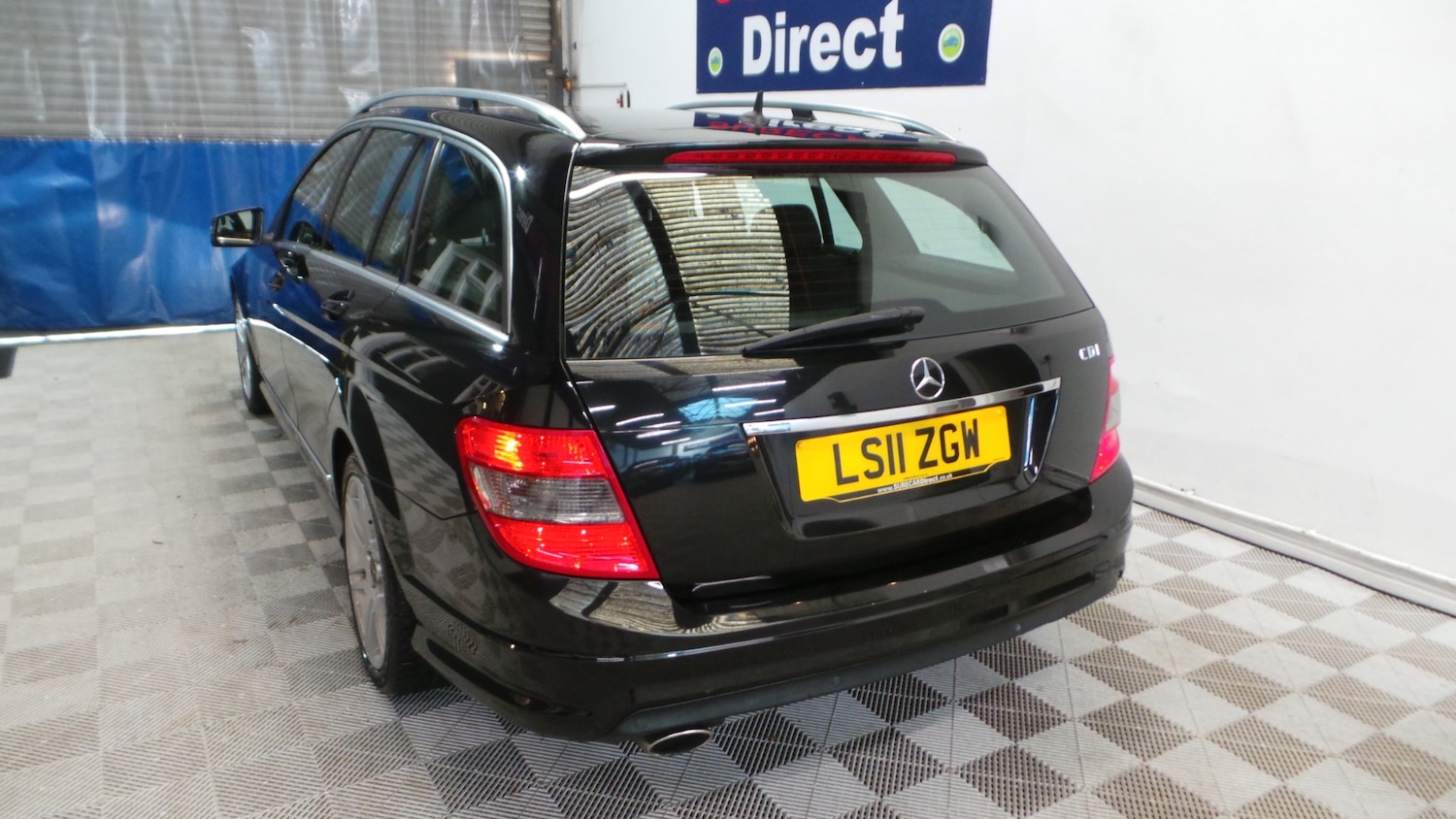 Used Mercedes-Benz C Class 2011 for sale - 76710436: Photo 2