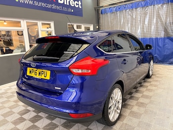 Used Ford Focus 2016 for sale - 78370718: Photo