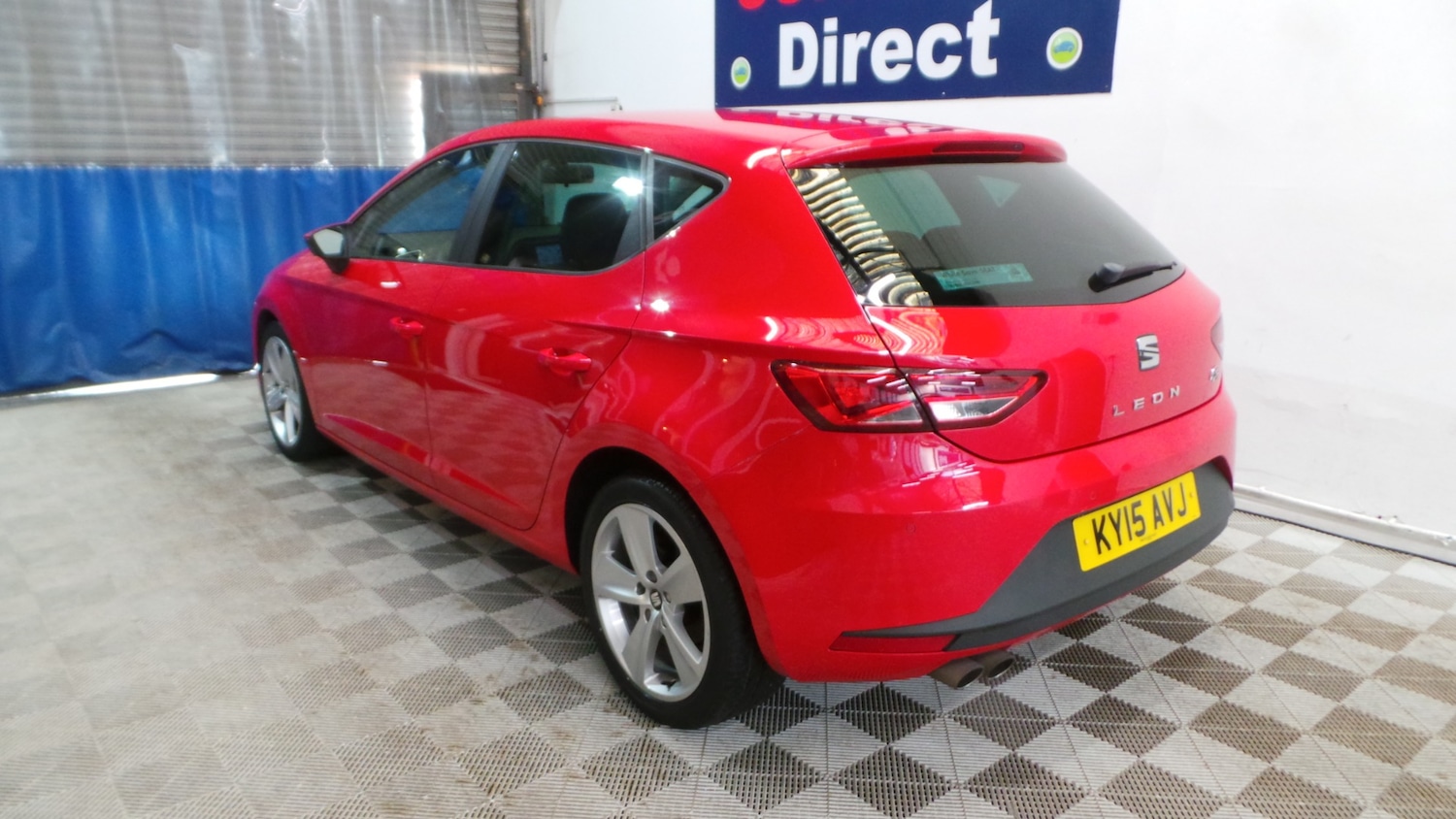 Used SEAT Leon 2015 for sale - 77054889: Photo 2