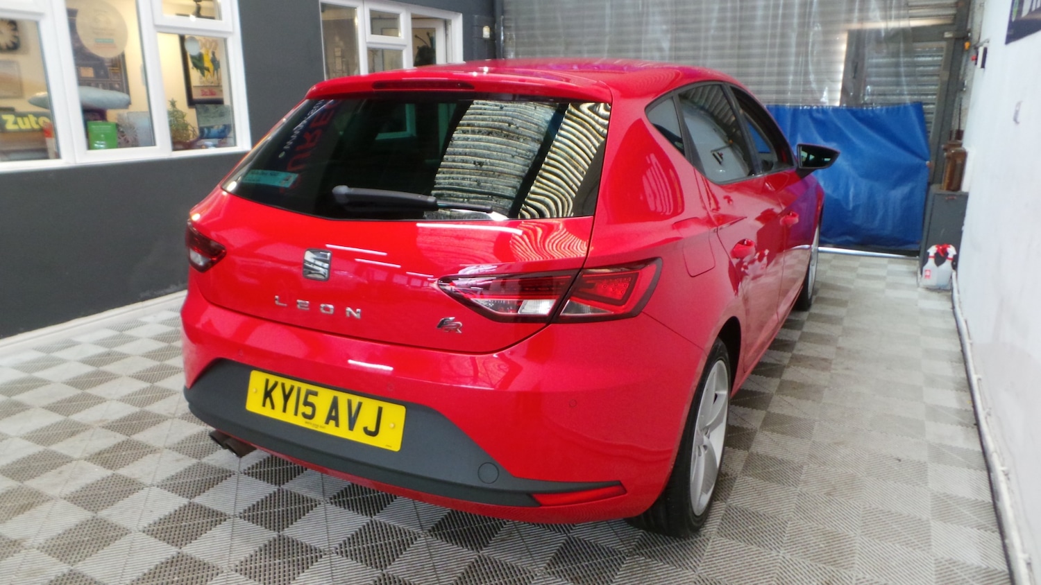 Used SEAT Leon 2015 for sale - 77054889: Photo 21