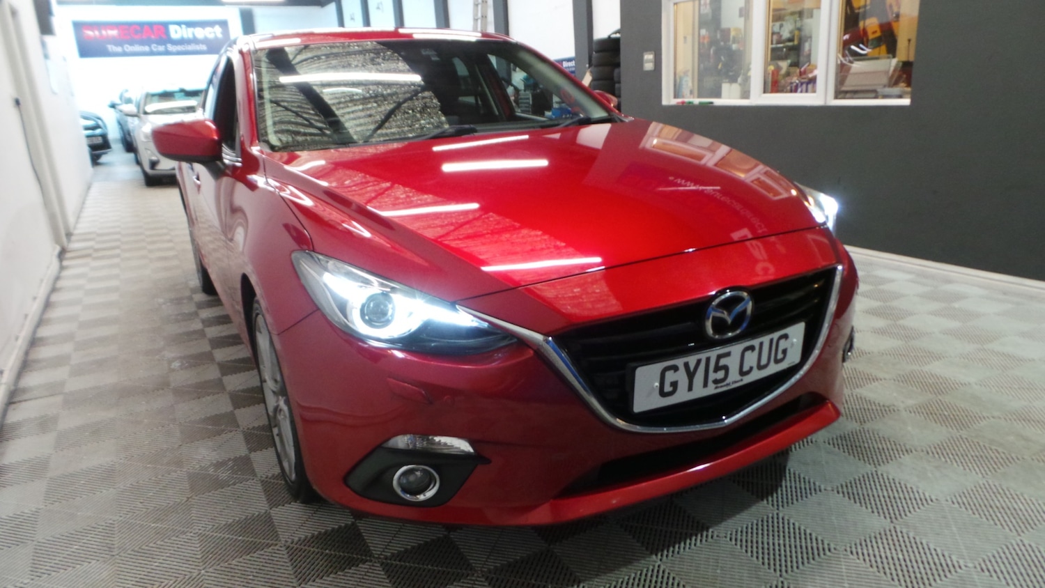 Used Mazda Mazda3 2015 for sale - 76412080: Photo 14