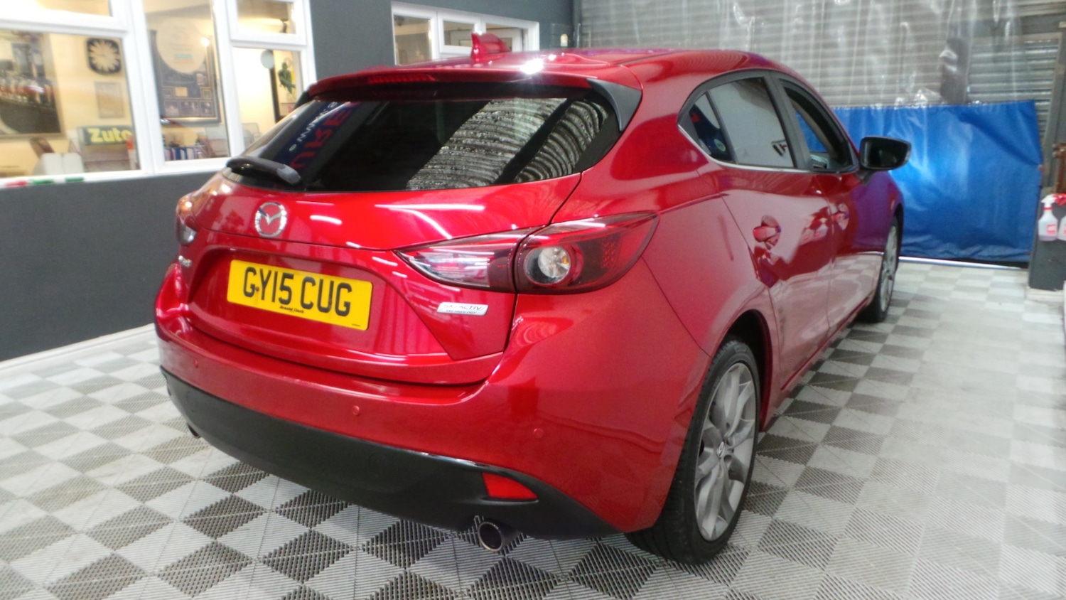 Used Mazda Mazda3 2015 for sale - 76412080: Photo 20