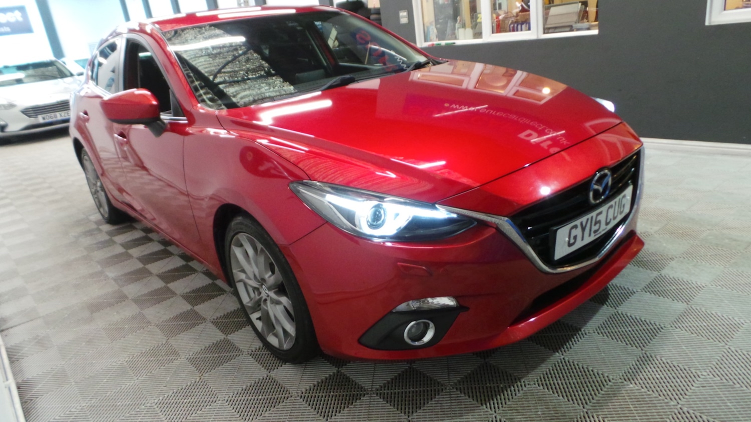 Used Mazda Mazda3 2015 for sale - 76412080: Photo 24