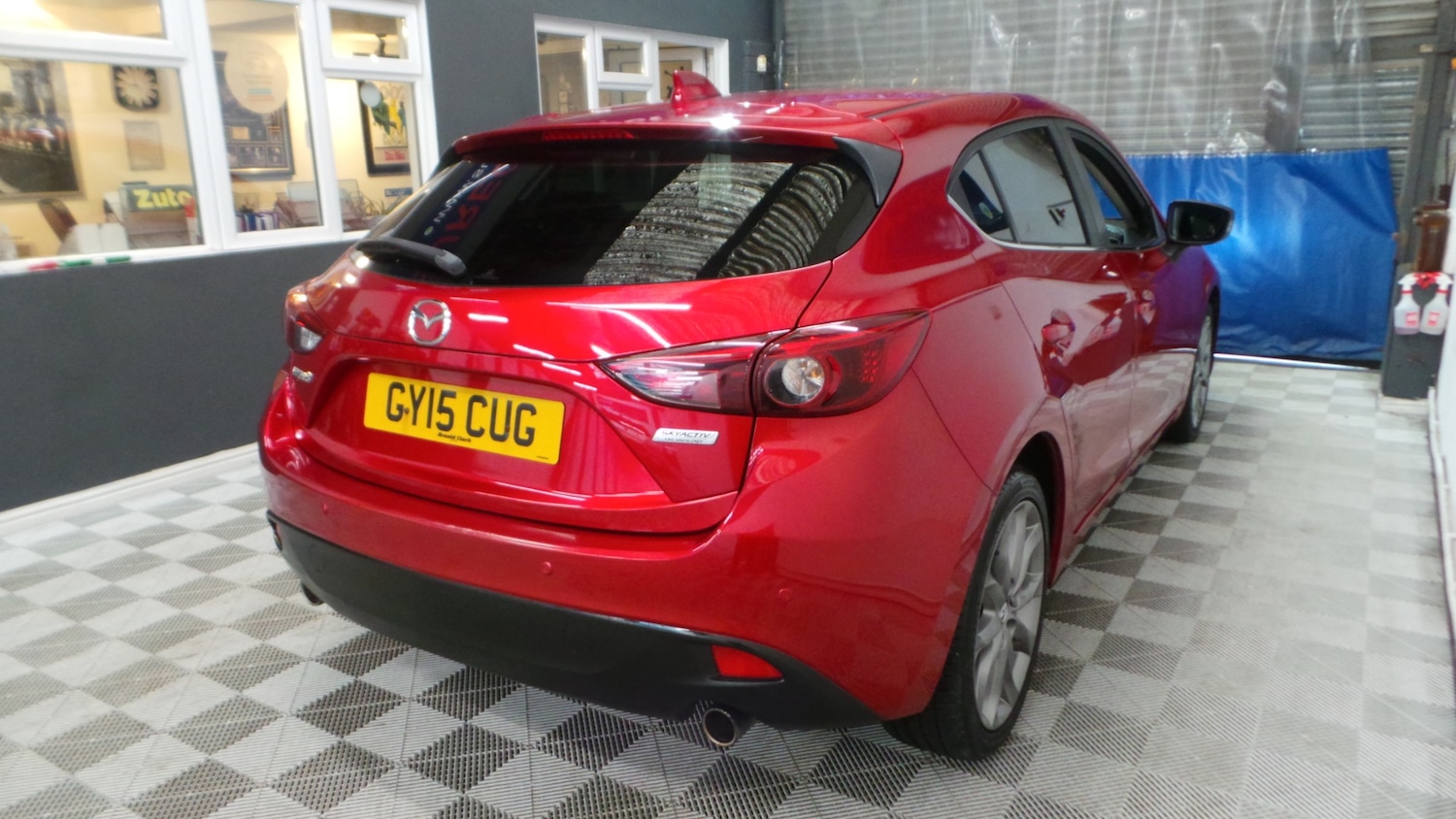 Used Mazda Mazda3 2015 for sale - 76412080: Photo 4