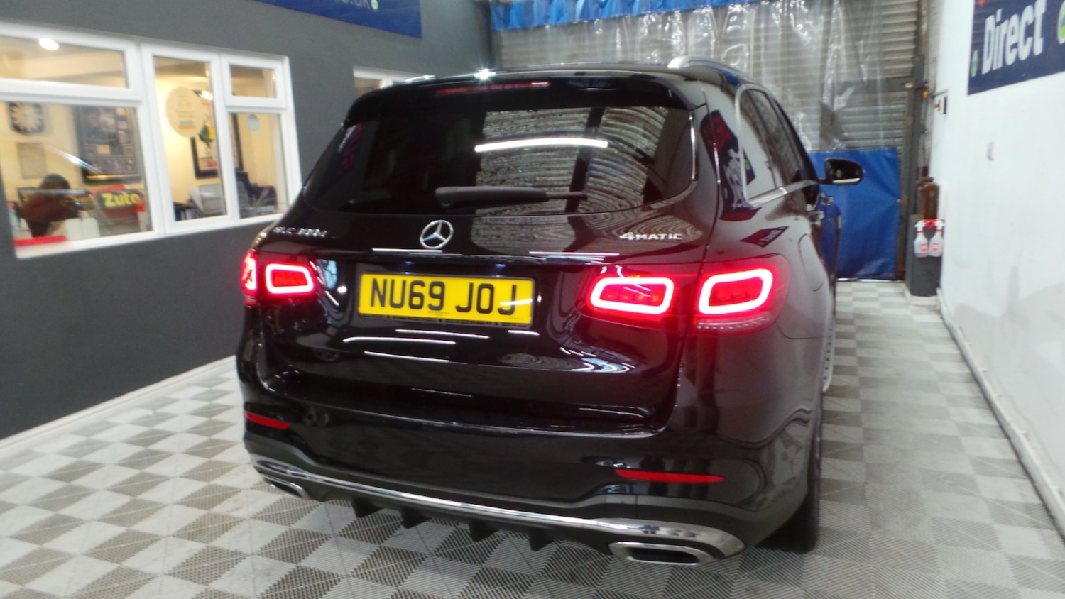 Used Mercedes-Benz GLC 2019 for sale - 76428464: Photo 11