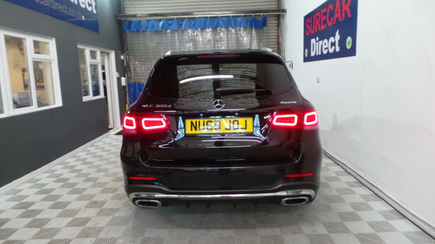 Used Mercedes-Benz GLC 2019 for sale - 76428464: Photo 20