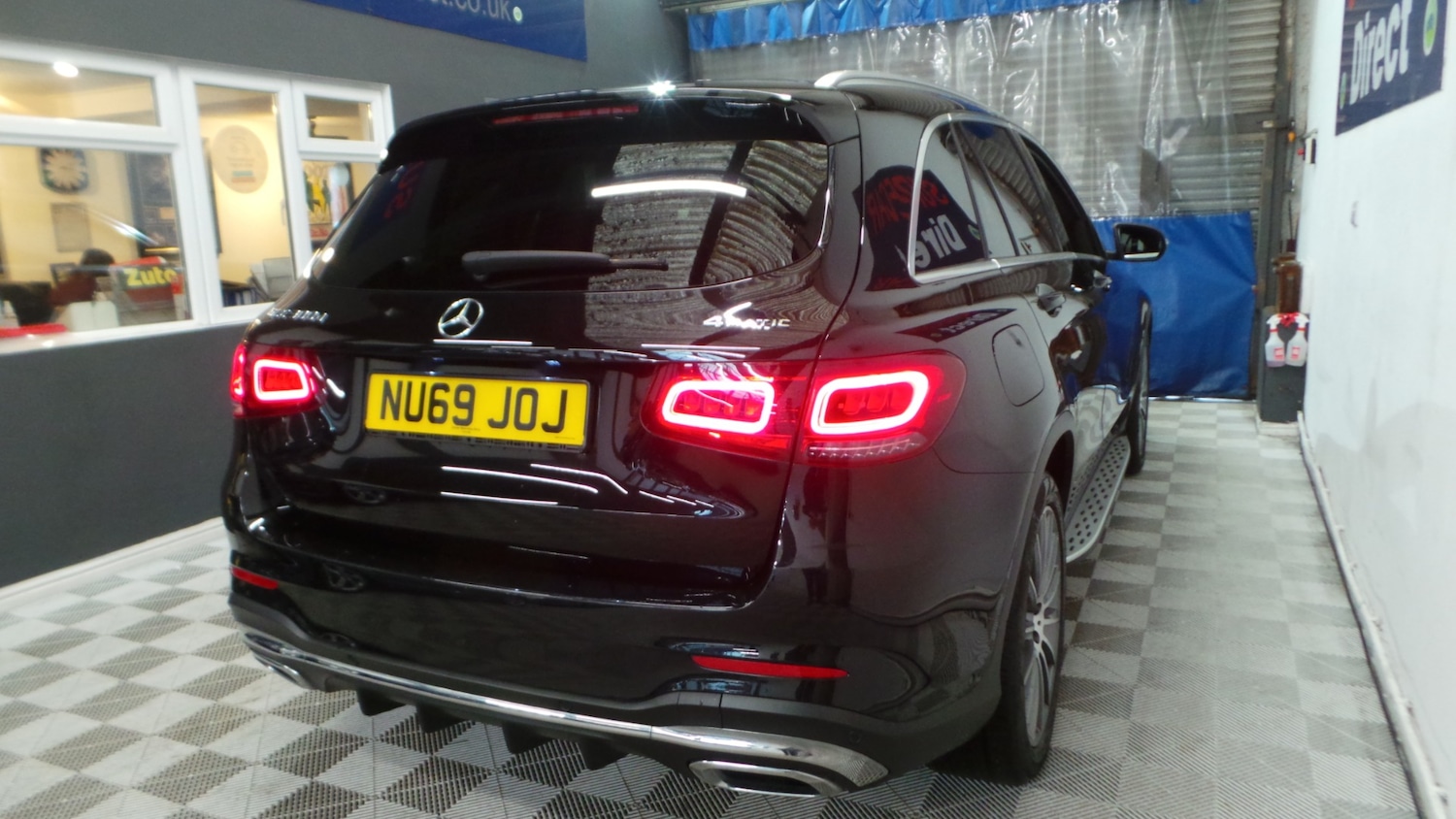 Used Mercedes-Benz GLC 2019 for sale - 76428464: Photo 23