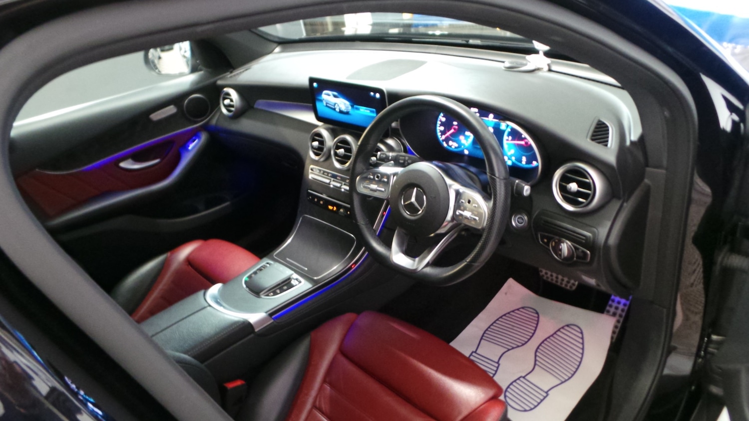 Used Mercedes-Benz GLC 2019 for sale - 76428464: Photo 3