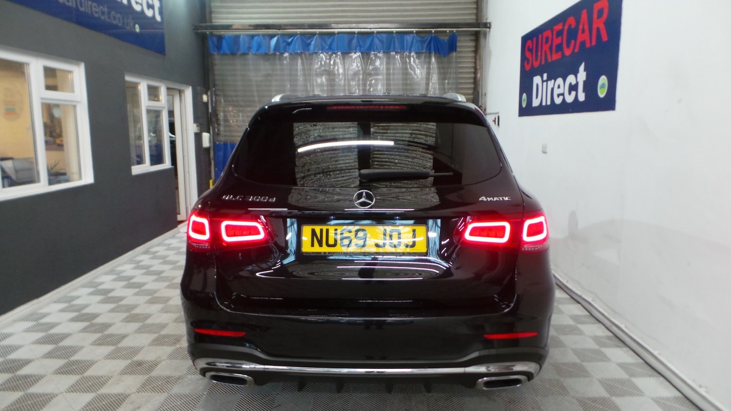 Used Mercedes-Benz GLC 2019 for sale - 76428464: Photo 8