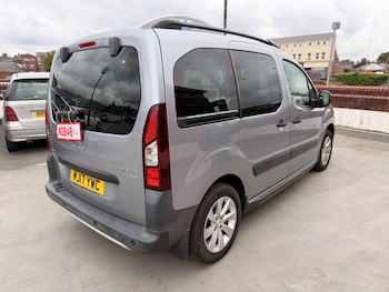 Used Peugeot Partner Tepee 2017 for sale - 78570800: Photo